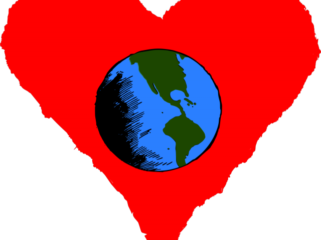 Earth Day Clipart Happy Friday - Happy Earth Day Icon Png (640x480), Png Download