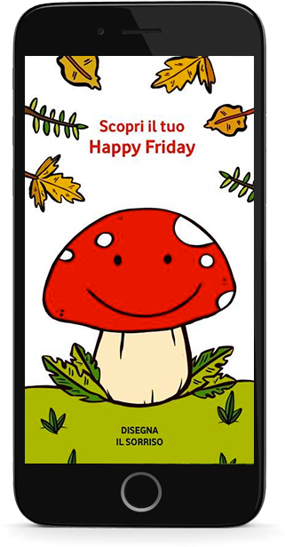 Happy Friday - Vodafone (360x636), Png Download