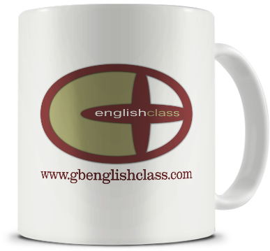 Gb English Class - Coffee Cup (562x450), Png Download