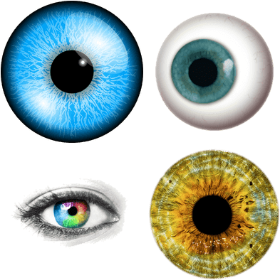 Yellow Eye Lens Png (400x400), Png Download