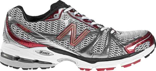 Posted - New Balance Shoe Transparent (600x274), Png Download