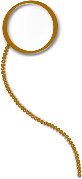 Monocle Glasses Eye Lens - One Eye Glasses Png (344x750), Png Download