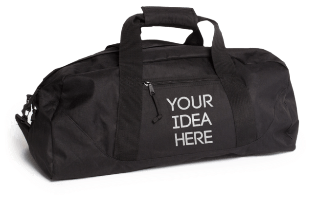Duffel Bags - Custom Duffle Bags (650x484), Png Download