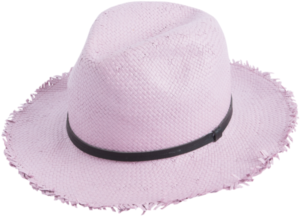 Blush Hat Blush Hat - Vix Straw Hat, Size Os (760x912), Png Download