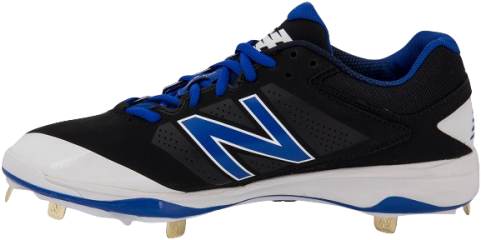 New Balance - L4040bb3-11 - - Cleat (500x500), Png Download