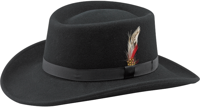 Soft Felt Gambler - New York City (700x375), Png Download