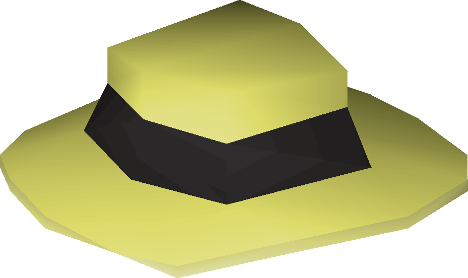 Black Boater Detail - Fedora (928x552), Png Download