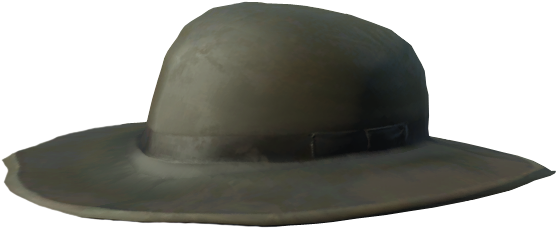 Black Prospector S Hat Fallout Wiki Fandom Powered - Fallout 4 Prospector Hat (573x288), Png Download