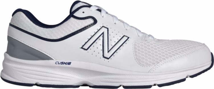 New Balance 411v2 Shoe - New Balance Mens Walking Shoe (750x620), Png Download