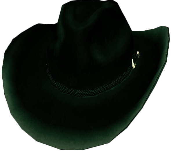 Image Dead Rising Black Cowboy Hat Png Wiki Fandom - Cowboy Hat (590x522), Png Download