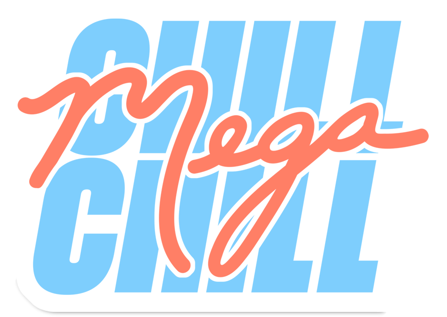 Chill Mega Chill Records - Poster (896x640), Png Download