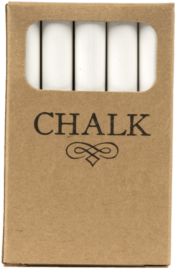 Download - Boxes Of White Chalk (1500x926), Png Download
