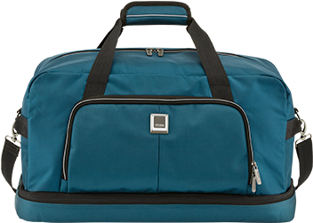 382501 - Titan Nonstop Duffel 21 Inch Inches Travelbag (petrol) (370x400), Png Download