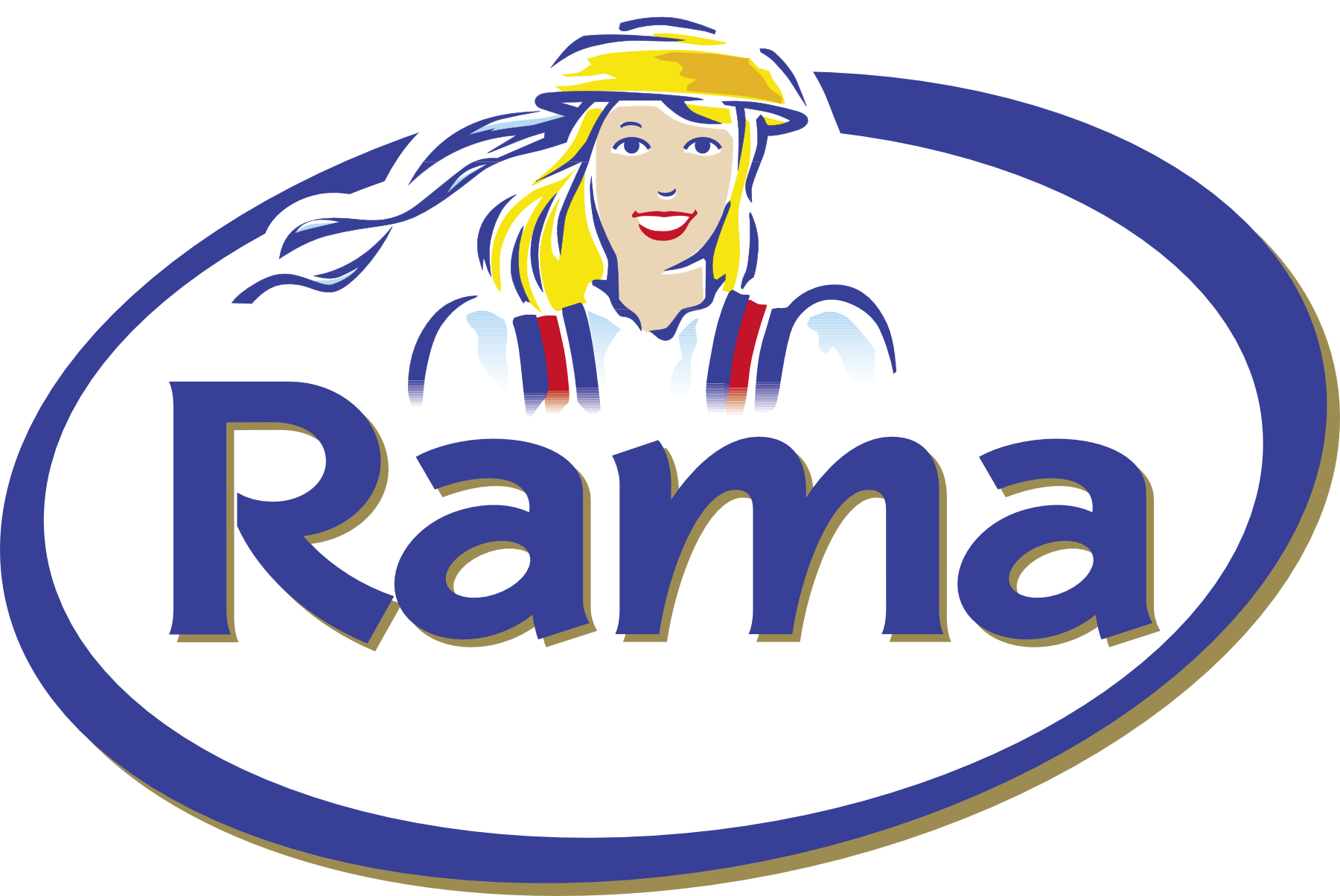 Rama Logo 00s - Rama Margarine Logo (1800x1204), Png Download