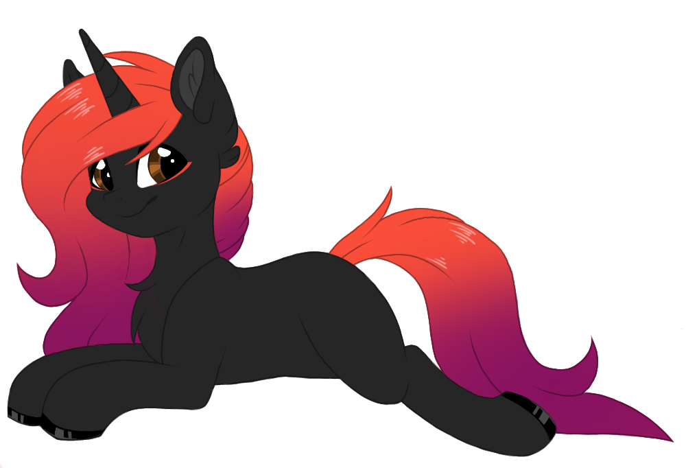 Melodytheartpony, Laying Down, Male, Oc, Oc Only, Pony, - Cartoon (1000x682), Png Download