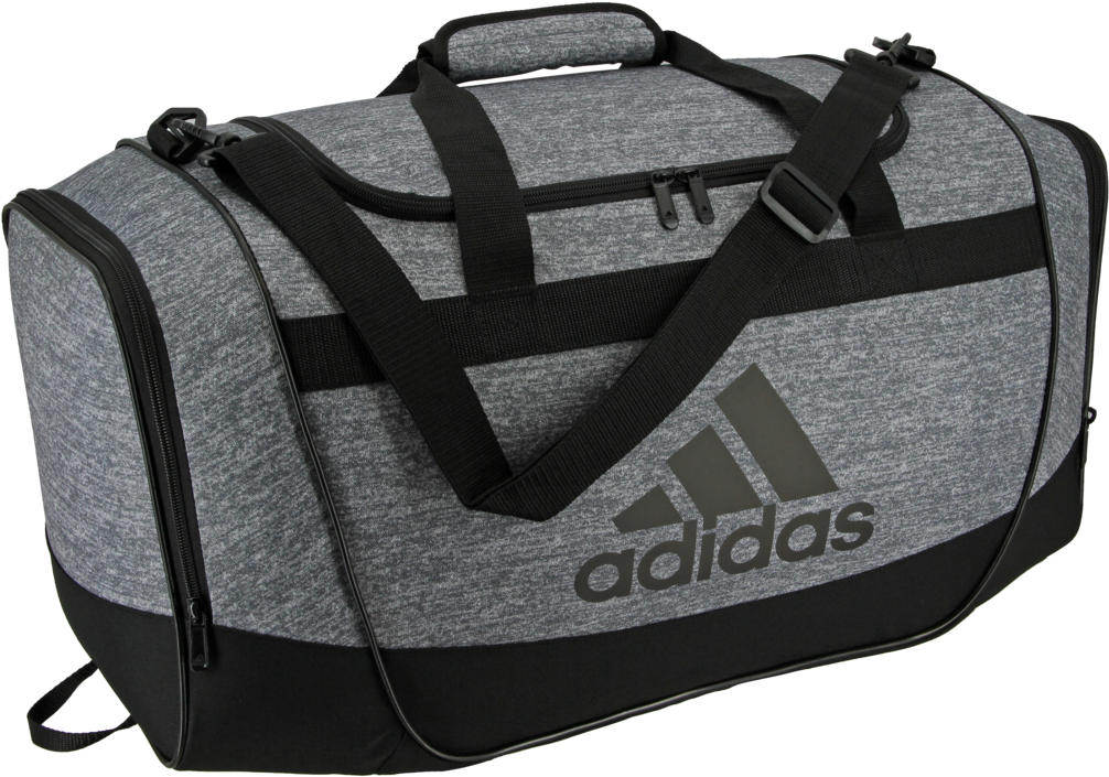 Adidas Duffel Bag Duffle Athletic Athlete Team Travel - Adidas Defender Medium Duffle Bag (1024x720), Png Download