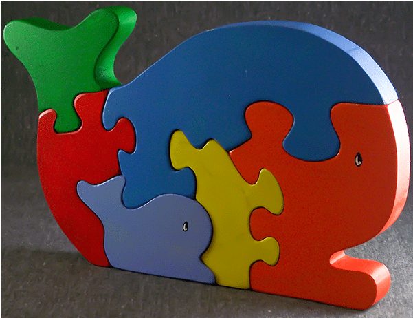 Whale With Baby - Whales (600x600), Png Download