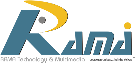 Company Information Rama Computer Multimedia - Rama Logo (500x261), Png Download