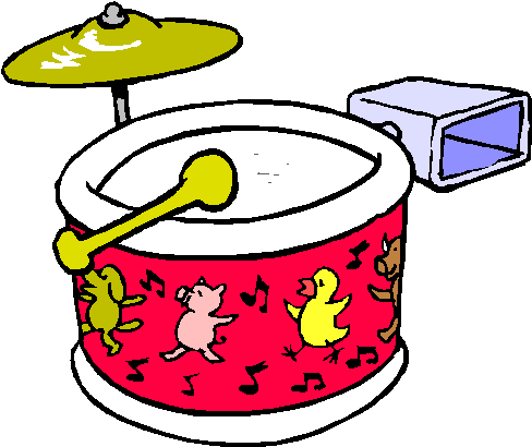Highlight The Titles Of The Books Dr - Instrumentos Musicais Desenhos Coloridos (490x420), Png Download