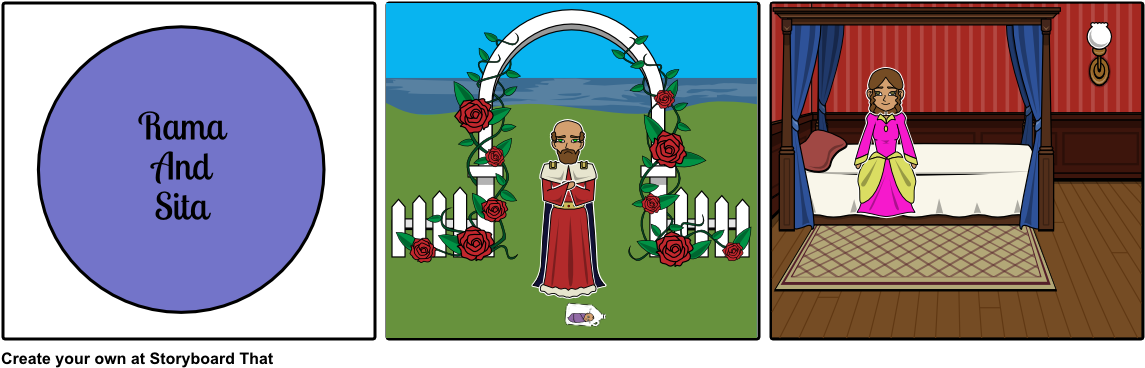 Rama $ Sita - Sita (1164x385), Png Download