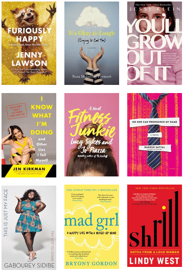 Furiously Happy A Funny Book About Horrible Things (436x578), Png Download