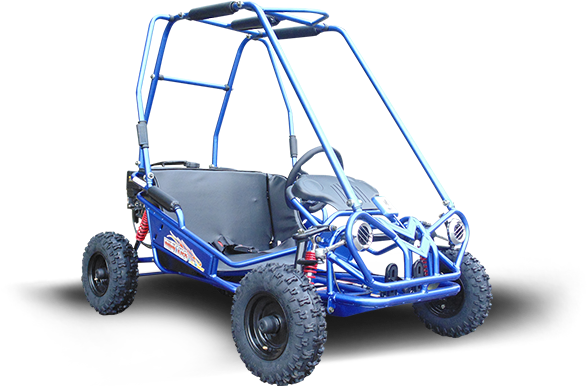 Trailmaster Mini Xrs Kids Go Kart - Go-kart (600x450), Png Download