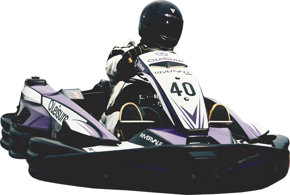 01 - Go-kart (583x392), Png Download