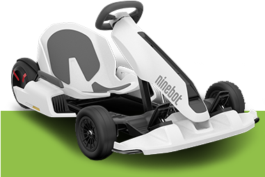 Ninebot Gokart Kit - Segway Ninebot Go Kart (380x328), Png Download