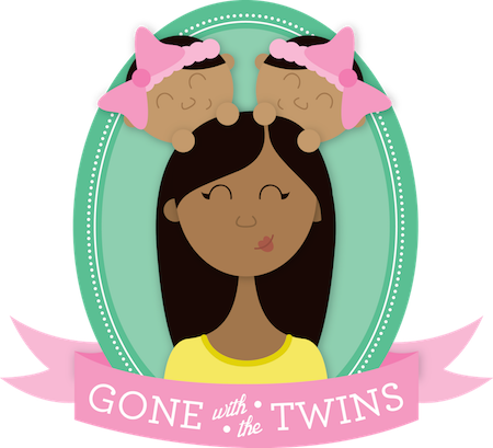 Gone With The Twins (450x409), Png Download