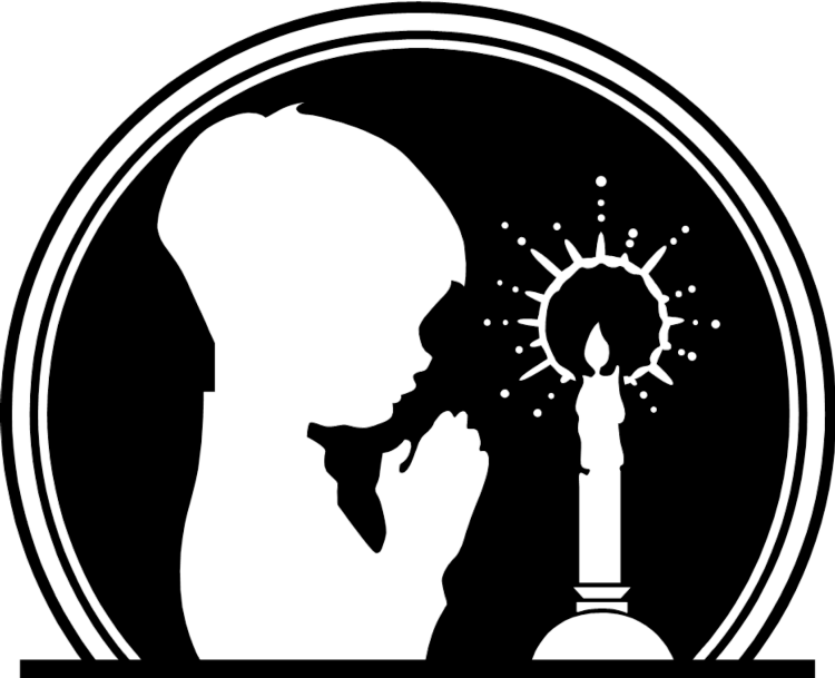 Our Father, Hail Mary, Glory Be, Act Of Contrition - Child Praying (750x609), Png Download