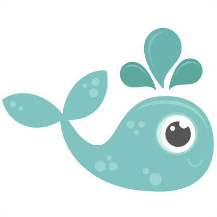 Whale Svg Cut File Ocean Svg Cut File Svg Cut Files - Scalable Vector Graphics (432x432), Png Download