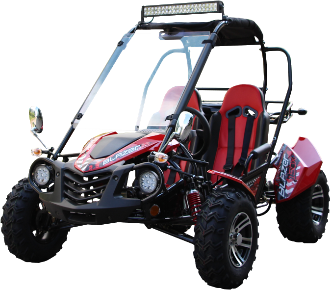 Alternative Views - - Trailmaster Blazer 150x (770x635), Png Download