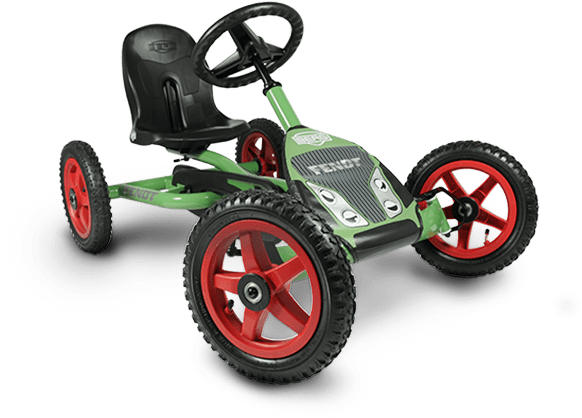 Berg Buddy Fendt - Berg Buddy Fendt Go Kart (660x440), Png Download