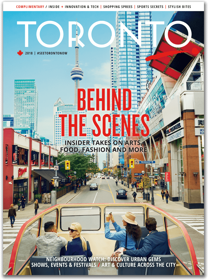 Toronto Magazine 2018 Cover - Travel Magazines Uk City (960x960), Png Download