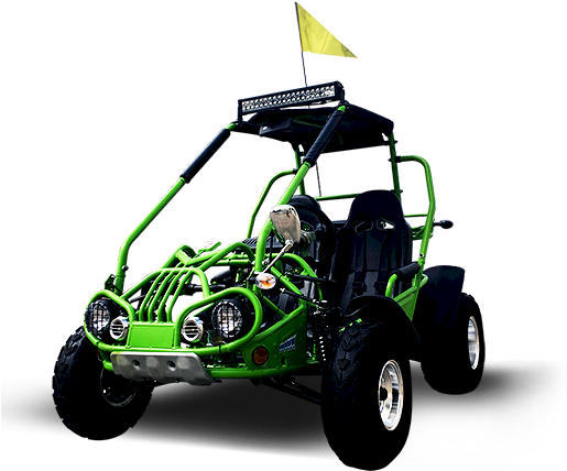 Trailmaster 150xrx Buggy Go Kart Trailmaster 150xrx - Underwood Outdoor Power (514x441), Png Download