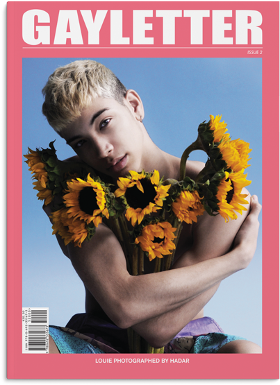 Gayletter Magazine - Lgbt Zine (450x600), Png Download