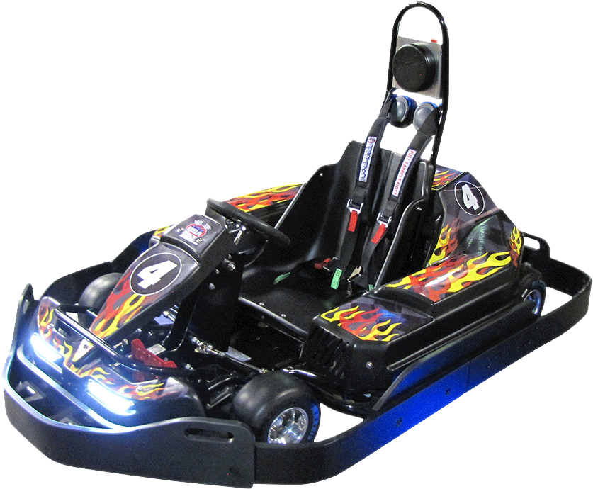 Racing Go Kart Manufacturer - Electric Go-kart (886x725), Png Download
