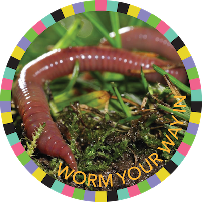 Worm Your Way In Image - Earthworms (400x400), Png Download