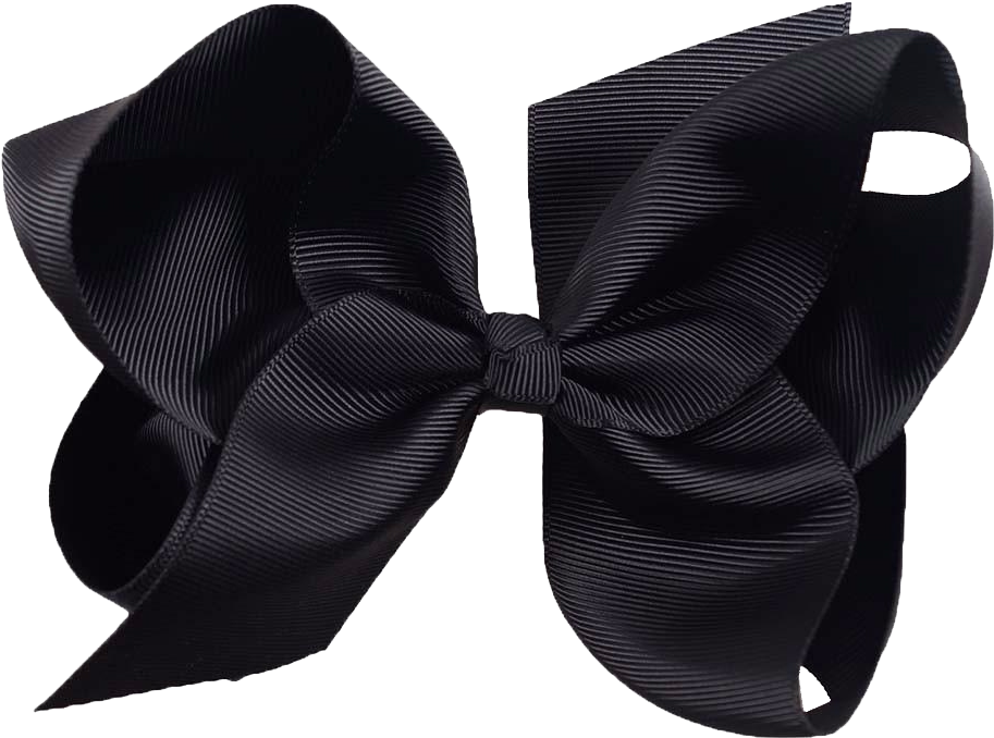 Grosgrain Ribbon Hair Bow Extra Large - Strap (1000x1000), Png Download