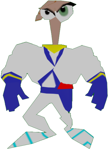 Download Zip Archive - Earthworm Jim 3d N64 Model (750x650), Png Download