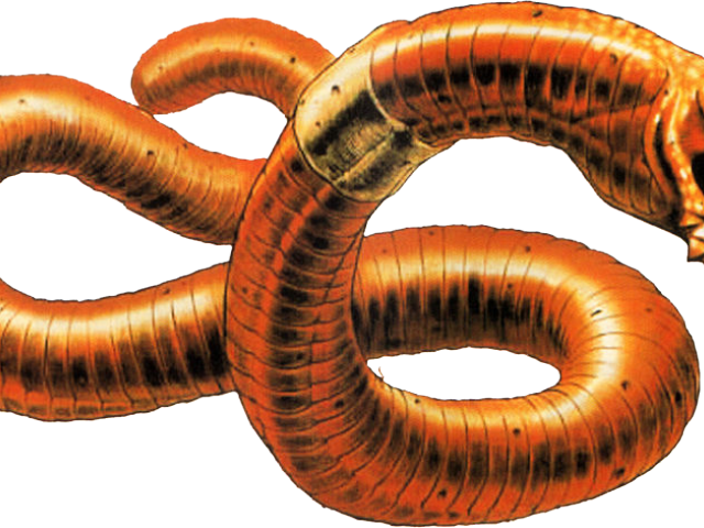 Worms Clipart Parasitic Worm - Parasite Eve Monsters (640x480), Png Download