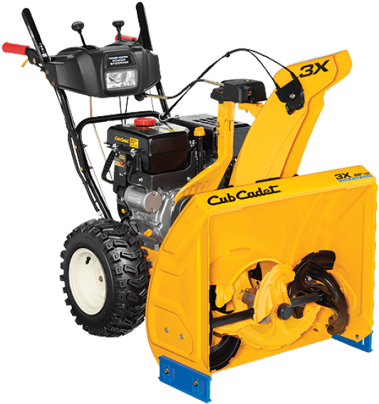 Cub Cadet 3x™ 28 Hd - Cub Cadet 3x 28" Hd Three-stage Snow Blower (640x605), Png Download