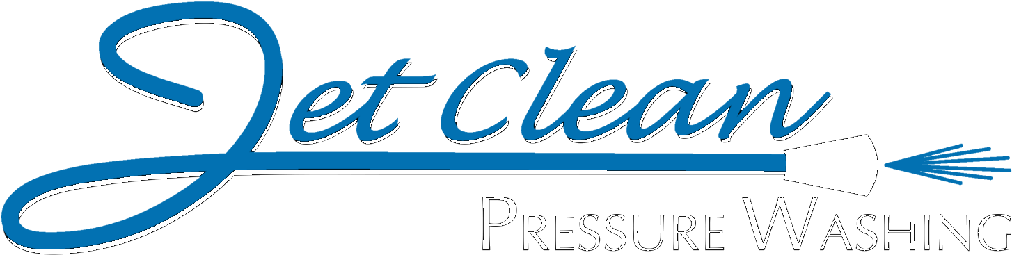 Jet Clean Pressure Washing Logo - Jet Clean Pressure Washing (1505x402), Png Download