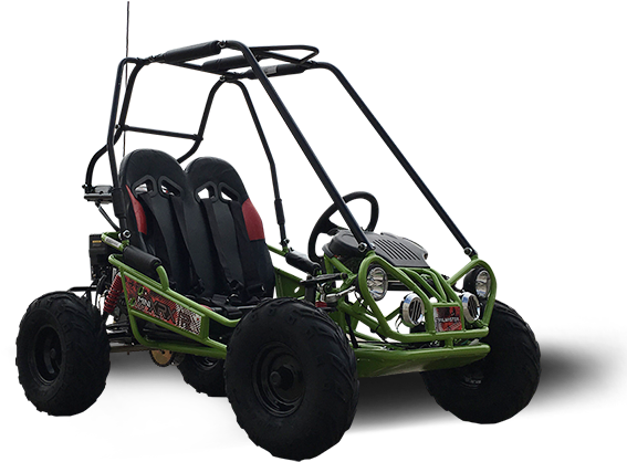 Trailmaster 163 Mini Xrx/r Kids Go Kart - Mini (600x450), Png Download