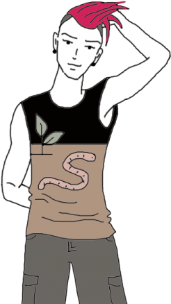 Earthworm Dream Meaning - Dream (450x450), Png Download