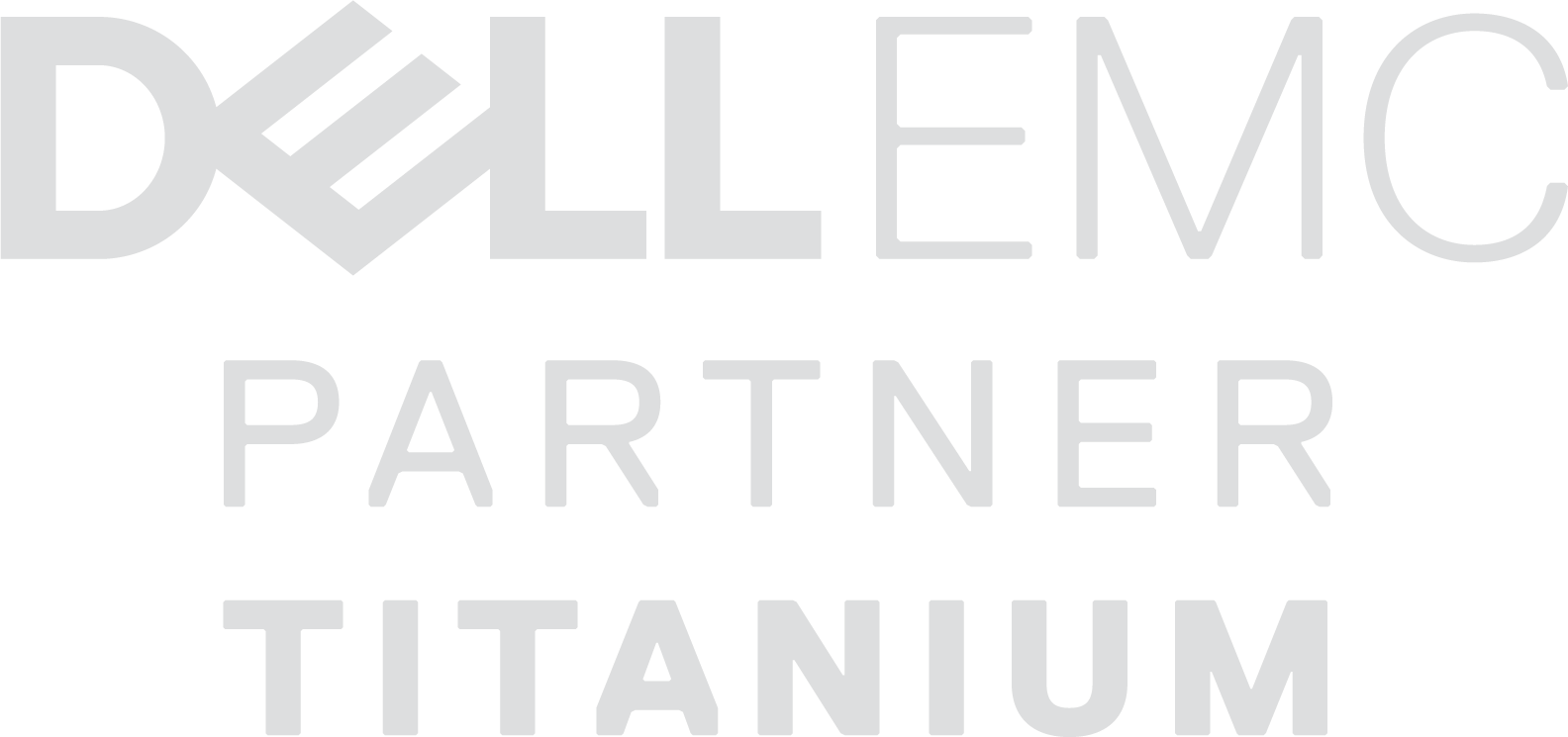 Dell - Dell Emc Gold Partner (1584x745), Png Download