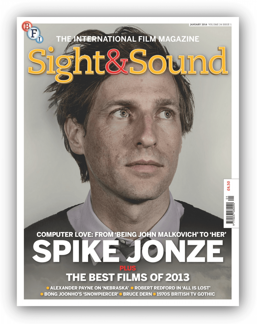 Analysis Of Film Magazine Covers - Sight And Sound Magazine Cover (1000x1260), Png Download