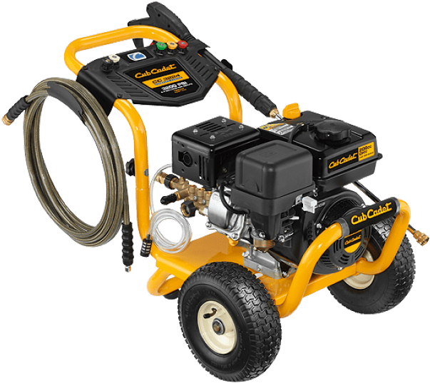Cub Cadet Cc3224 Pressure Washer (640x605), Png Download