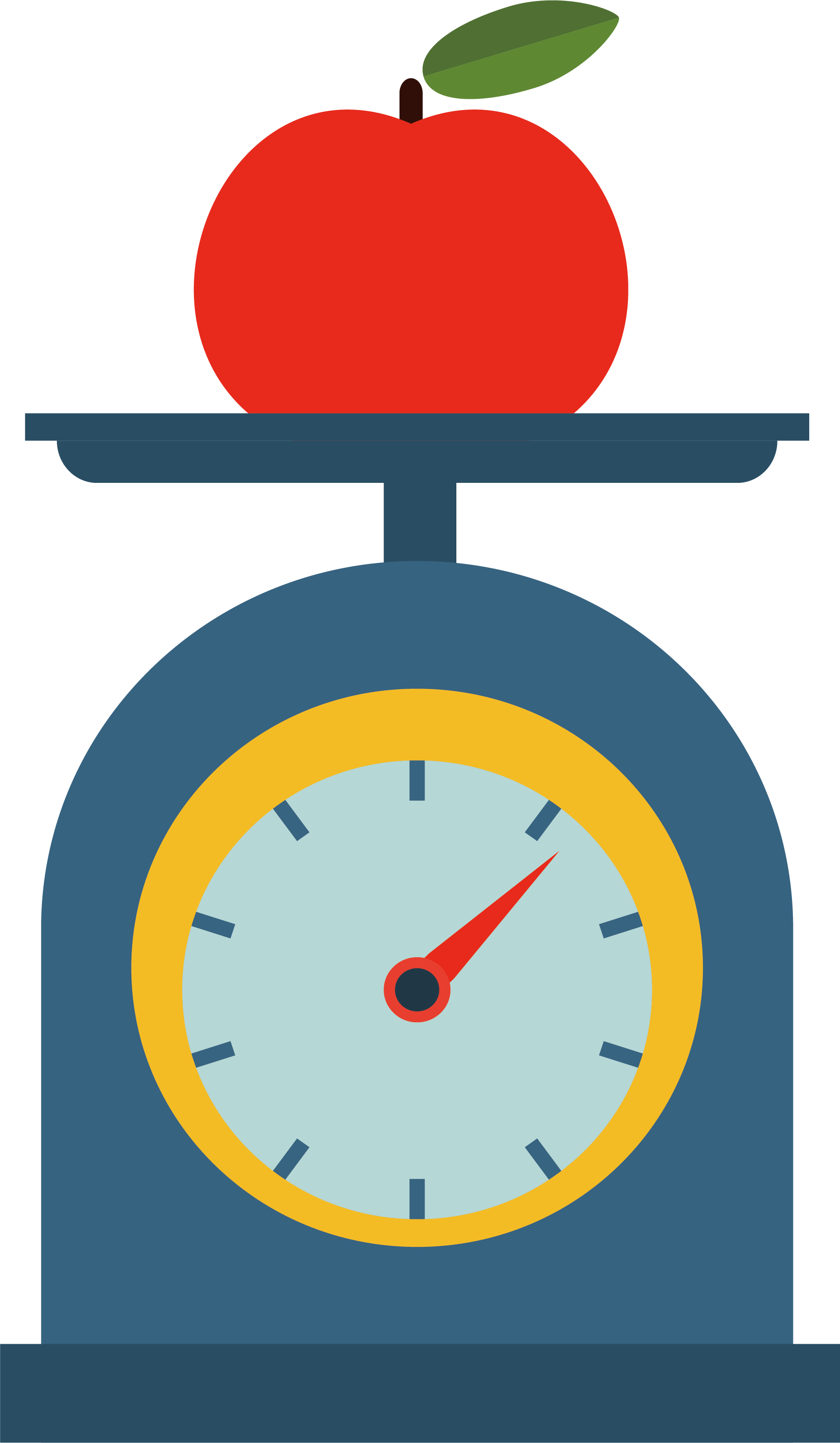Weighing Scale Steelyard Balance Weight - Weighing Scale (1802x3096), Png Download