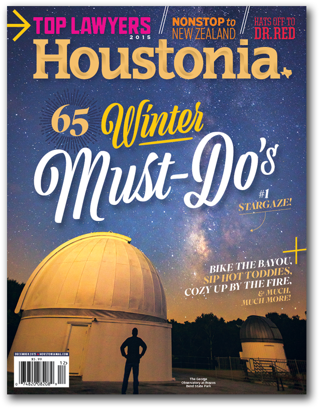 Houstonia Magazine Covers - Houstonia Magazine (680x846), Png Download
